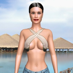 free 3D sex game adventures with bisexual eroticism girl Leia_83, USA, new to this world so be patient