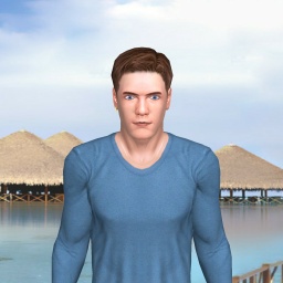 for 3D virtual sex game, join and contact heterosexual bugger boy HandsomeStud, 