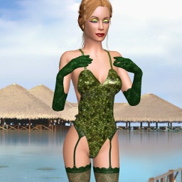 Free virtual sex games fan Rosegumm in AChat 3D Adult World