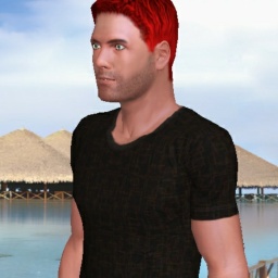 multiplayer virtual sex game player heterosexual sensual boy Aya2024, UK, 