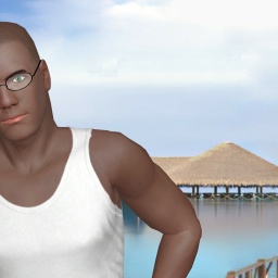 3D sex game community member  hot boy Jaxus, 