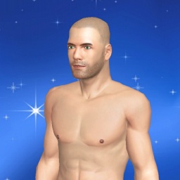 3D sex game community member heterosexual bugger boy TromIroncock, USA, 