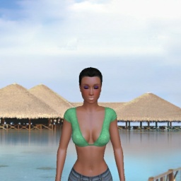 try virtual 3D sex with heterosexual brute girl RedRumReady, 