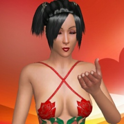 virtual sex game playing w. single girls like heterosexual eroticism girl XKpacotkaX, Russia, 