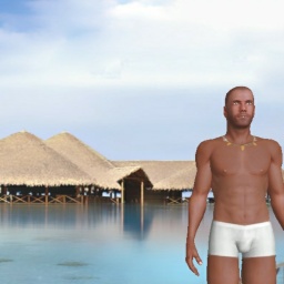 multiplayer virtual sex game player bisexual pervert boy Agnun, African, 