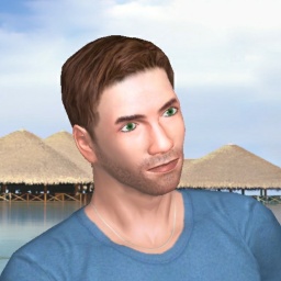 3Dsex game playing AChat community member heterosexual emotional boy Ricardo_BR, 