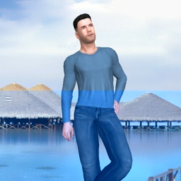 hot heterosexual brute boy JiinX,  enjoys online 3Dsex