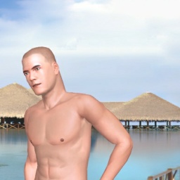 for 3D virtual sex game, join and contact bisexual erotic boy Cautilho13, 