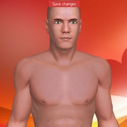 3Dsex game playing AChat community member heterosexual nymphomaniac boy Moonwhy, 