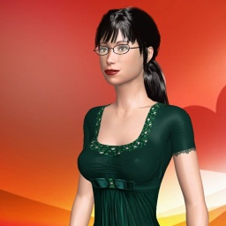 Virtual Sex user Amanda0827 in 3Dsex World of AChat