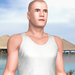 see bisexual sex maniac boy RexGM,  while playing porn game online