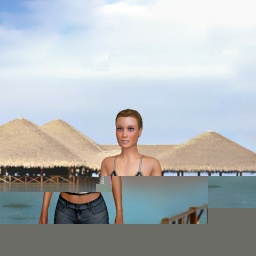 free 3D sex game adventures with heterosexual amorous girl Nkaujlaus, USA, 