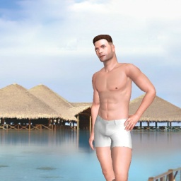 best sim sex game online with  hot boy Saienn, 