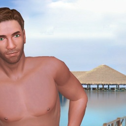 try virtual 3D sex with heterosexual passionate boy SirChad, Asshole, 