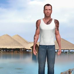 3Dsex game playing AChat community member heterosexual bugger boy Ruggid92, 