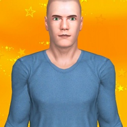 connect and play virtual 3D sex with heterosexual narcissist boy Wolf35, 