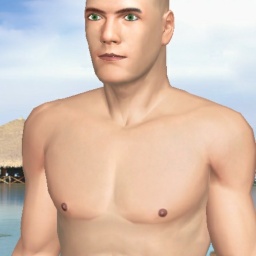 3Dsex game playing AChat community member heterosexual wordy boy MrCowboy_, 