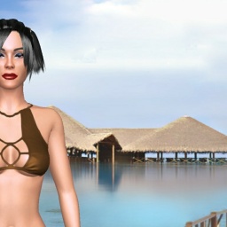 partner heterosexual fiend girl RebeccaAK47,  for adult online game playing
