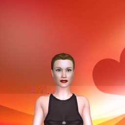 3D sex game community member bisexual easygoing girl LenaFR, France, 