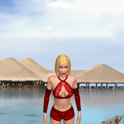 adults enjoying 3D sex games like bisexual nymphomaniac shemale ShemaleLu, 