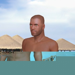 hot heterosexual brute boy Benjeez,  enjoys online 3Dsex