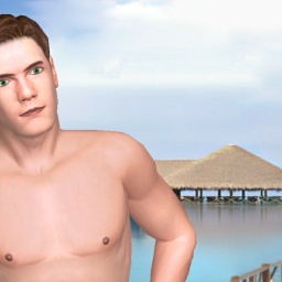 connect and play virtual 3D sex with heterosexual lovesick boy Yuneh, 