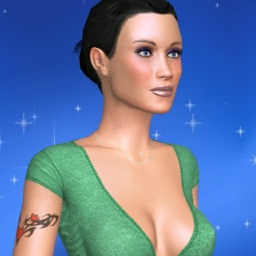 hot bisexual sex maniac girl DarNem, Russia,  enjoys online 3Dsex