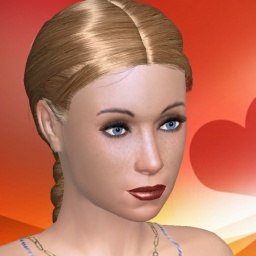 virtual sex and dating with people like bisexual brute girl JuliaBabe, 