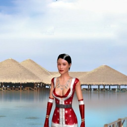 3D sex game community member bisexual hot girl GrrrMe, 