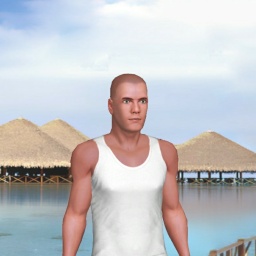 multiplayer virtual sex game player heterosexual brute boy Prof, 