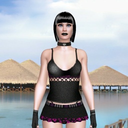 free cybersex experience with bisexual fiend shemale YourSisssy, 