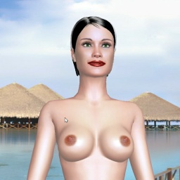 3Dsex game playing AChat community member bisexual lusty shemale Yuki, 