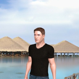 3D sex game community member heterosexual erotomanic boy Leadheavy, USA, 