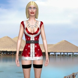 play virtual sex games with mate bisexual conversational girl Yanette, 