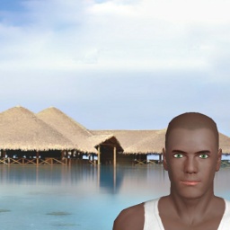 best sim sex game online with heterosexual devoted boy TayDubbz, USA, 