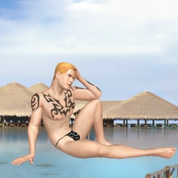 sexgame online MMO playing with adult member bisexual fiend boy Benjisan, 