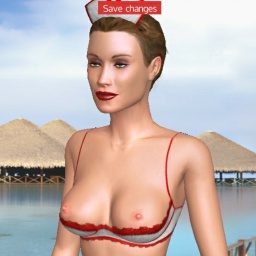 multiplayer virtual sex game player bisexual sodomist girl Mariaz, 