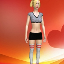 sexgame online MMO playing with adult member heterosexual wordy girl Jina, 