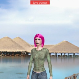 free 3D sex game adventures with bisexual sex maniac shemale MissSamara, 