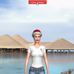 free 3D sex game adventures with heterosexual sex maniac girl Eudora, 