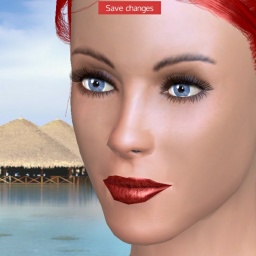 see bisexual hot shemale Nissis, want to suck my big dick? while playing porn game online