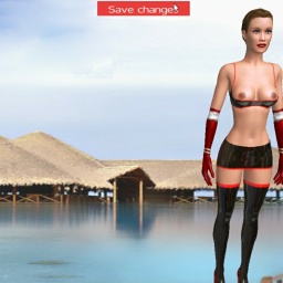 adults enjoying 3D sex games like bisexual hot shemale UpendoShaki, 