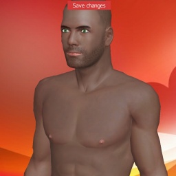 free 3D sex game adventures with  hot boy Rick43, 