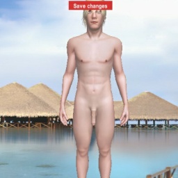 free 3D sex game adventures with heterosexual hot boy Bioways, 