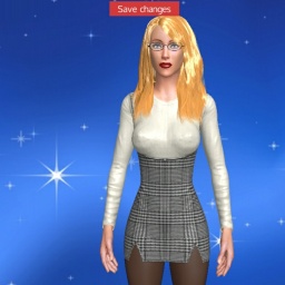 for 3D virtual sex game, join and contact heterosexual voluptuous girl Dd12345, usa, 