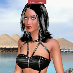 hot online porn game player heterosexual pervert girl BadGirl, USA, 
