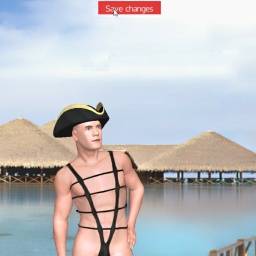 free 3D sex game adventures with bisexual romantic boy MikeRaphone, Venezuela, 