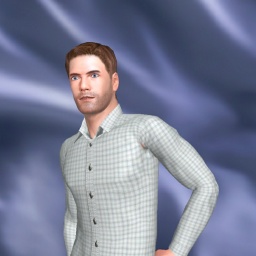 3Dsex game playing AChat community member heterosexual voluptuous boy AshtonHere, Here for fun, 