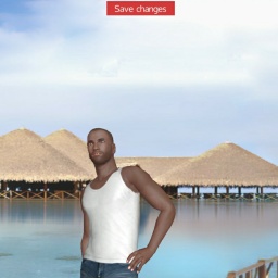 hot heterosexual narcissist boy BlackNexus, America,  enjoys online 3Dsex