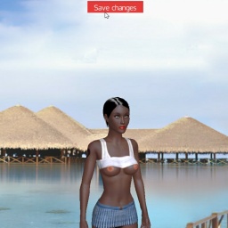 for 3D virtual sex game, join and contact bisexual loving girl Derica, 